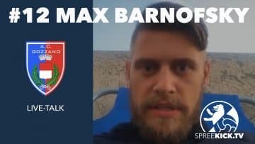 Ex-Hertha 03-Kicker Max Barnofsky über den italienischen Fußball, Corona und FIFA