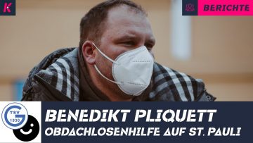 Ex-St. Pauli-Keeper: Benedikt Bliquett und TSV Glinde helfen Bedürftigen auf der Reeperbahn