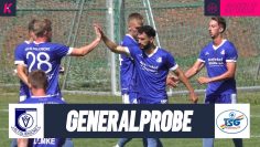 Ex-Union Star Quiring mit Glanzleistung | VSG Altglienicke – TSG Neustrelitz (Testspiel)