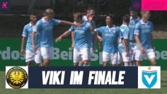 Falcao macht den Deckel drauf: Viktoria Berlin steht im Finale | Berliner SC – FC Viktoria Berlin