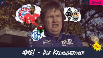Favre sucht Tipps bei Uwe, Alaba heuert in der Kreisliga an und Schalke 04 feiert einen Sieg!