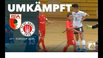 FC Augsburg U11 – FC St. Pauli U11 (34. Internationaler Eurocup 2020, Gruppe A)