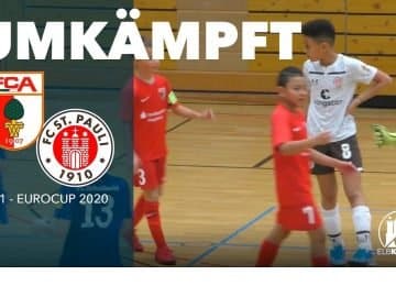 FC Augsburg U11 – FC St. Pauli U11 (34. Internationaler Eurocup 2020, Gruppe A)