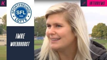 Frauenpower statt Männerdomäne: Imke Wübbenhorst über ihren Trainerjob im Herrenfußball