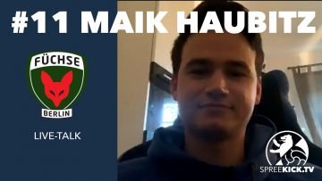 Füchse Profi Maik Haubitz über die Berlin Liga, Vorteile der Corona Krise und seinen Bruder