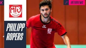Futsal-Nationalspieler: Philipp Ropers über den MTV Diessen und Online-Individualtraining.