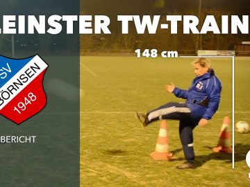 Größe spielt keine Rolle: Deutschlands kleinster Torwarttrainer misst 1,48 Meter