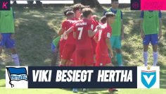 Gumaneh beendet Herthas Pokal-Träume | Hertha BSC U19 – FC Viktoria 1889 U19