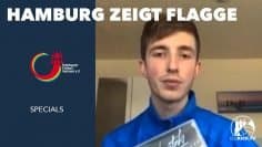 Hamburgs Amateurvereine zeigen auch in der Corona Zeit Flagge