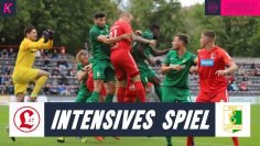 Heißer Kampf um die Punkte endet in torlosem Remis | Lichtenberg 47 – Chemie Leipzig ( Regionalliga)