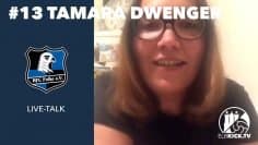 HFC Falke-Präsidentin Tamara Dwenger über die Beziehung zum HSV, Sponsoren und Ziele des Vereins