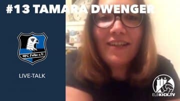 HFC Falke-Präsidentin Tamara Dwenger über die Beziehung zum HSV, Sponsoren und Ziele des Vereins