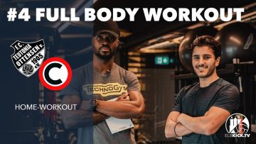 Home Workout: Fitness-Experte Davidson Eden zeigt 15 Minuten Full Body Workout