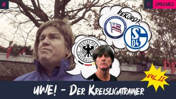 Jogi darf bleiben! Max Kruse schießt die Alte Dame alleine ab & Schalke taumelt weiter.