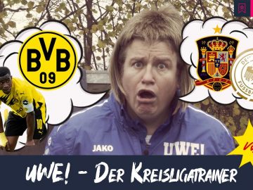 Jogi Löw noch tragbar und Moukoko vor neuem Rekord? Uwe klärt die Lage auf!