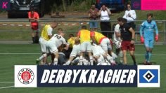 Justin Seven schießt den FC St. Pauli ins Pokalfinale! FC St.Pauli U19 – Hamburger SV U19