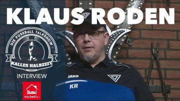 Klaus Roden und der Sparkasse-Holstein Cup | Kalles Halbzeit im Verließ mit Klaus Roden