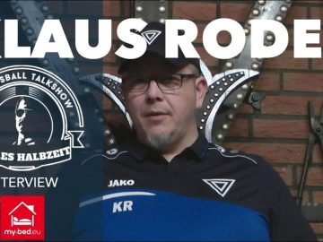 Klaus Roden und der Sparkasse-Holstein Cup | Kalles Halbzeit im Verließ mit Klaus Roden