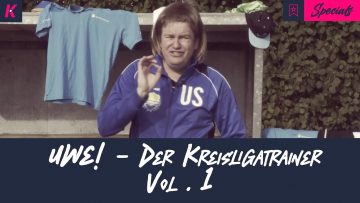 Kreisligatrainer Uwe ist der größte Sprücheklopfer! Zum Bundesligastart haut er die Statements raus!