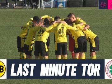 Last-Minute-Ausgleich: Oberhausen dämpft Dortmunds Aufstiegsambitionen