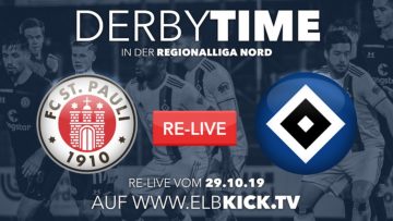 LIVE: FC St. Pauli II – Hamburger SV II (2. Spieltag, Regionalliga Nord) – Wiederholung vom 29.10