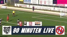 ? LIVE: Teutonia 05 – FC Eintracht Norderstedt (Präsentiert von Lukoil und Obi Altona)