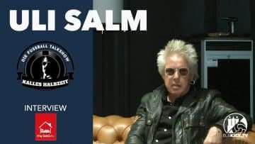 Musik Ikone Uli Salm in Kalles Halbzeit über seine Anfänge, das Zwick, seine Bass Sammlung