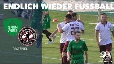 Nach 137 Tagen Zwangs-Pause: BFC Dynamo feiert gelungene Fußball-Rückkehr | Ahrensfelde – BFC Dynamo