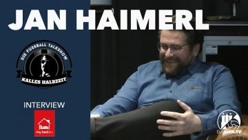 Neo BU Coach Jan Haimerl im Talk über seine Ziele, Marco Stier und Berichterstattung der Medien.