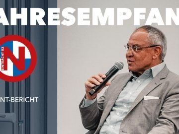 Neujahrsempfang 2020 – Felix Magath zu Gast bei Eintracht Norderstedt