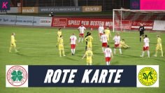 Öztürk fliegt – RWO halbe Stunde in Unterzahl | Rot-Weiß Oberhausen – SV Straelen(Regionalliga West)