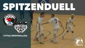 Panthers drehen Rückstand im Spitzenspiel | HSV-Panthers – FC Fortis (Futsal-Regionalliga Nord)