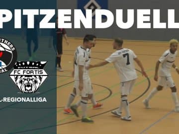 Panthers drehen Rückstand im Spitzenspiel | HSV-Panthers – FC Fortis (Futsal-Regionalliga Nord)