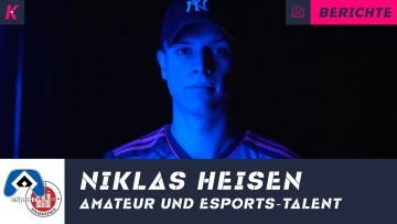Playstation-Profi in der Kreisklasse: So tickt HSV-eSportler & VfL Hammonia-Kicker Niklas Heisen