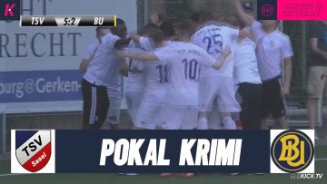 Pokal-Drama in Sasel – Highlights | TSV Sasel – HSV Barmbek Uhlenhorst (Pokal)