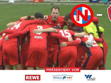 Punkteteilung gegen Tabellendritten | Eintracht Norderstedt – Weiche Flensburg (Regionalliga Nord)