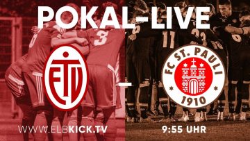 RE-LIVE: (1/3) FC St. Pauli – Eimsbütteler TV (Finale, U19-Pokal) | ELBKICK.TV