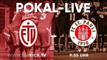 RE-LIVE: (3/3) FC St. Pauli – Eimsbütteler TV (Finale, U19-Pokal) | ELBKICK.TV