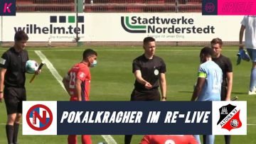 ? RE-LIVE: FC Eintracht Norderstedt – Altona 93 (Pokal-Halbfinale) | ELBKICK.TV