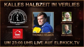 RE-LIVE: Kalles Halbzeit mit Adam Hamdan, Rolf Landerl und Thomas Helmer