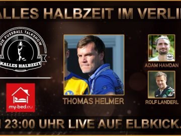 RE-LIVE: Kalles Halbzeit mit Adam Hamdan, Rolf Landerl und Thomas Helmer