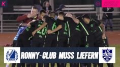 Ronny verletzt auf der Bank: Umkämpftes Flutlicht-Duell | SV Empor – 1. FC Novi Pazar (Berlin-Liga)