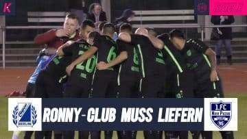 Ronny verletzt auf der Bank: Umkämpftes Flutlicht-Duell | SV Empor – 1. FC Novi Pazar (Berlin-Liga)