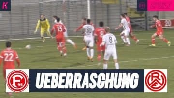 Rückschlag im Aufstiegskampf | Fortuna Düsseldorf II – Rot Weiss Essen (Regionalliga West)