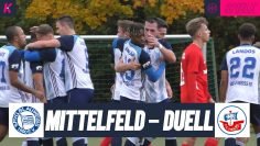 Schicke Tore sorgen für eindeutigen Sieg | Blau-Weiß 90 – Hansa Rostock II (NOFV-Oberliga Nord)