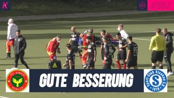 Schwere Verletzung überschattet Pokalfight | FC Amed – SC Staaken (2. Runde, Pokal)