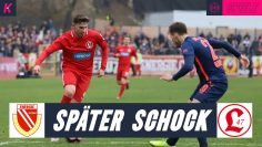 Sensation perfekt: L47 schockt Lausitzer spät | Energie Cottbus – Lichtenberg 47 (Regionalliga)