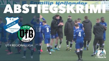 Sieben-Tore-Abstiegskampf am großen Moorweg | FC Union Tornesch – VfB Lübeck (U19-Regionalliga)