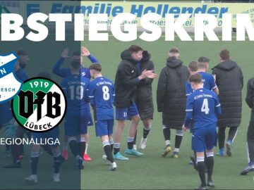 Sieben-Tore-Abstiegskampf am großen Moorweg | FC Union Tornesch – VfB Lübeck (U19-Regionalliga)