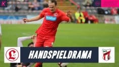 Später Elfmeter verhindert verdienten L47-Sieg | Lichtenberg 47 – ZFC Meuselwitz (Regionalliga)